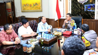 Kapolda Jambi Terima Audiensi Bank Mandiri, Perkuat Sinergi dan Kerja Sama